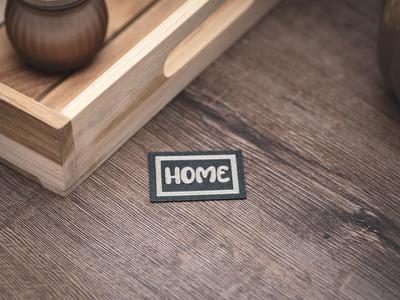 Gnome doormat HOME 1:12