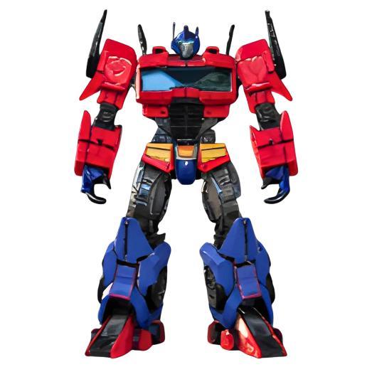 Optimus Prime Mech Warrior