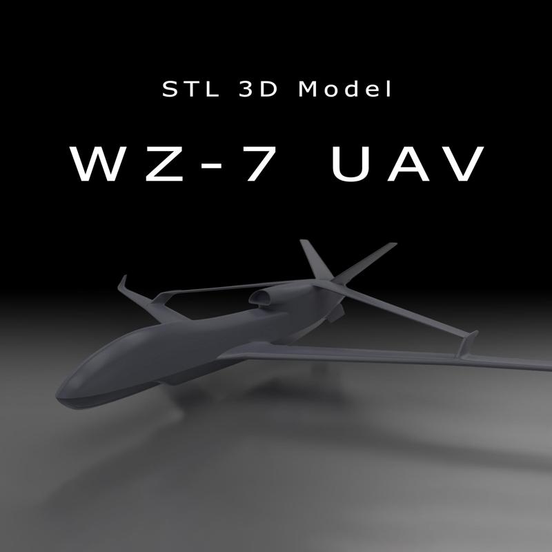Chengdu Xianglong WZ-7 - UAV STL