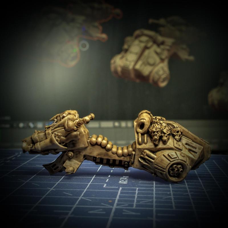 Helsreach Bike Parked