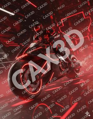 TRON ARES WITH MOTORCYCLE , TRON-TRON WITH MOTORCICLE VERSION 3
