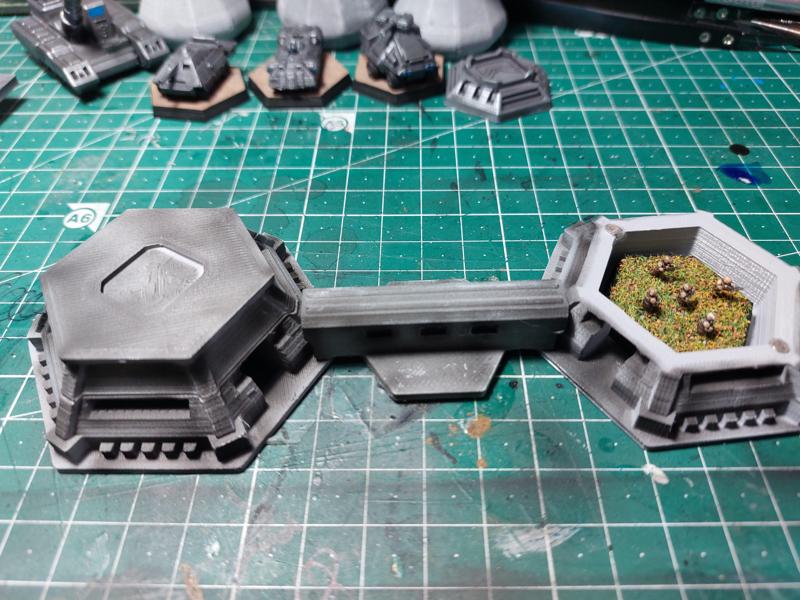 MWDA Bunker 6mm for hidding infantry