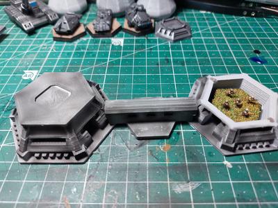 MWDA Bunker 6mm for hidding infantry