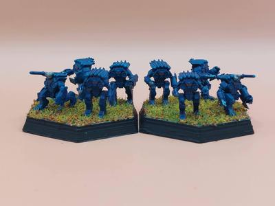 WOB - Se´irim Battle Armor 6mm scale