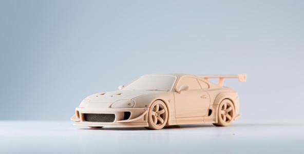 Toyota Supra MK4 GT 3D Model Car
