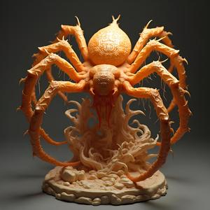 Giant Arachnid Horror - 28-32mm Scale