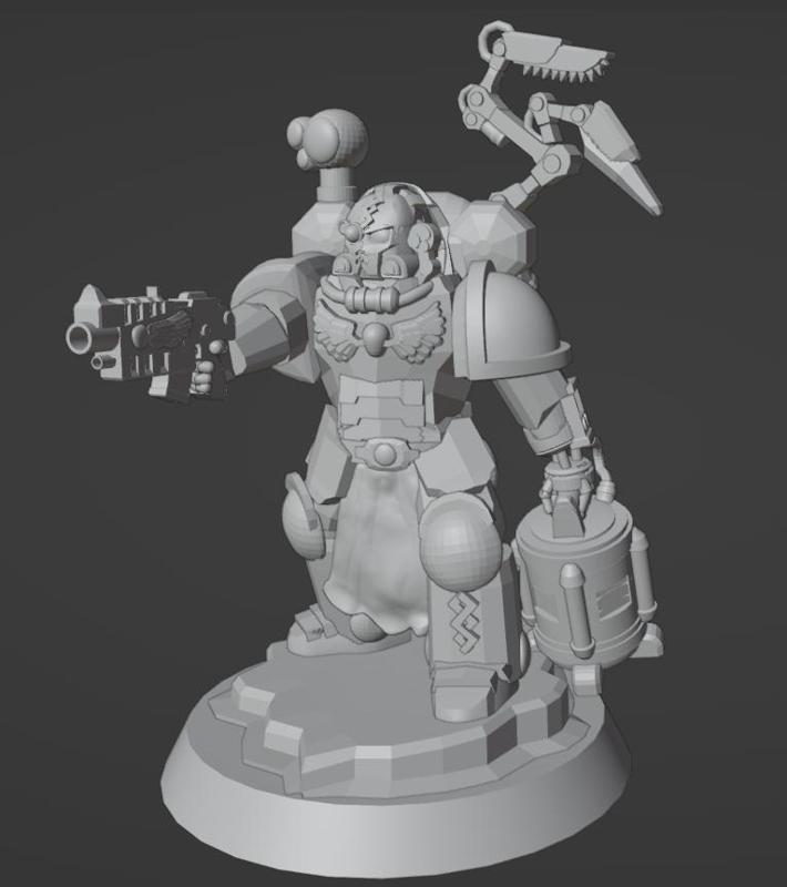 Apothecary biologus space marine
