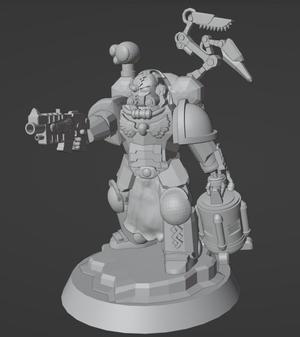 Apothecary biologus space marine