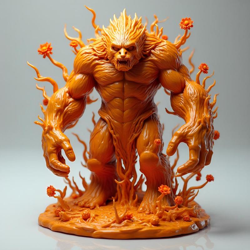 Bestial Treant - 28-32mm Fantasy Miniature