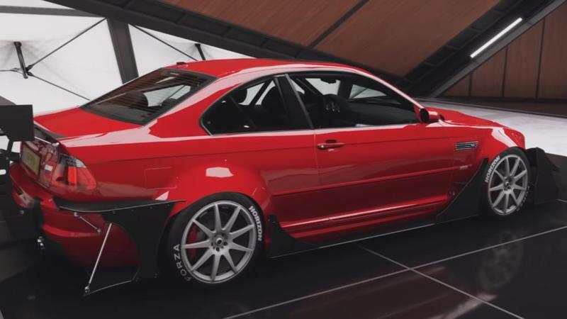 BMW M3 E46 2005 Aim9 GT Kit – 3D Printable Widebody Conversion