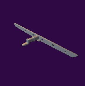 RC CAR TOWBAR 01 3D PRINT STL