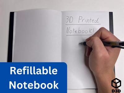 Refillable Notebook V2