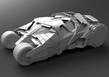 BATMAN Tumbler