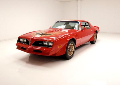 pontiac firebird trans am 77