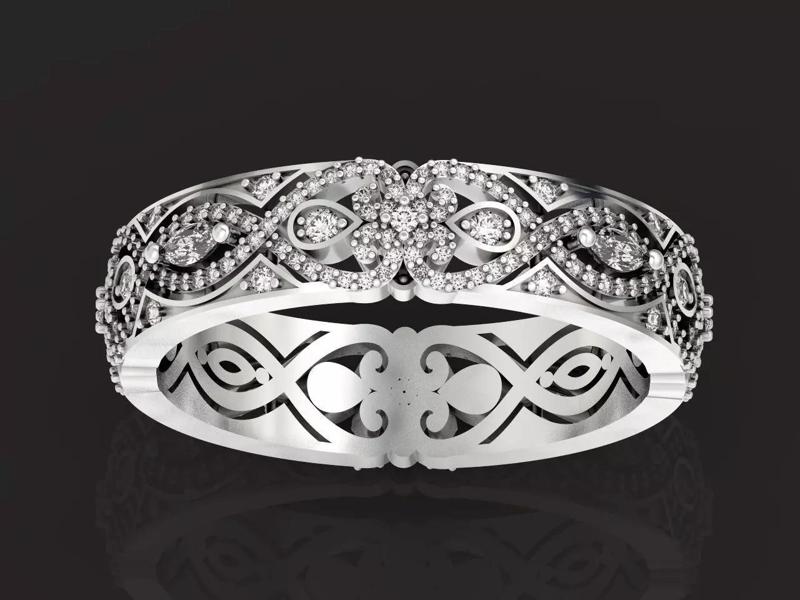 vintage engagement ring 991