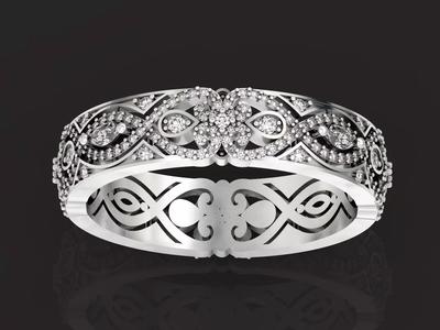 vintage engagement ring 991