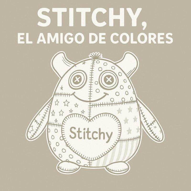 🧵 Stitchy, the Colorful Friend 🧵