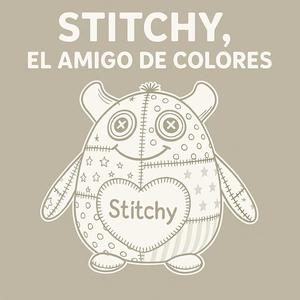 🧵 Stitchy, the Colorful Friend 🧵