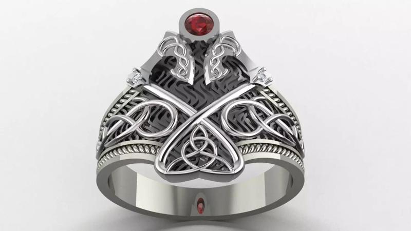 Berserk nordic ring