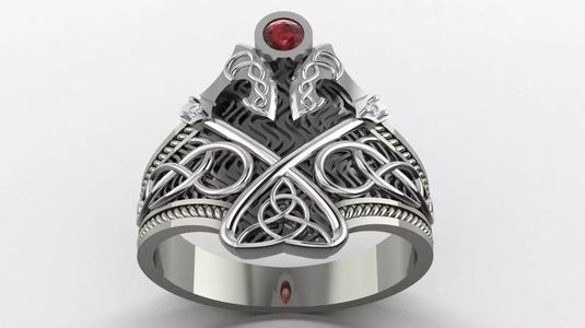 Berserk nordic ring