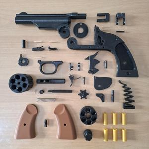 Smith and Wesson Model 3 Schofield Revolver Cap Gun BB 6mm