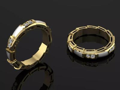 Bvlgari Ring serpenti viper