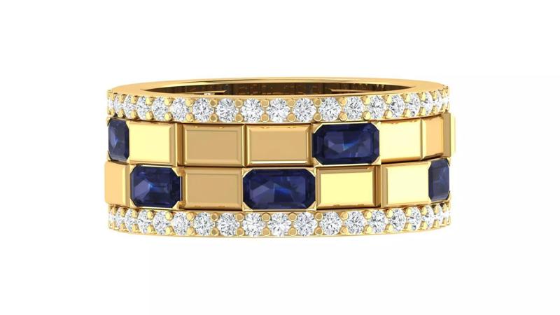 Bricks engaegemant ring