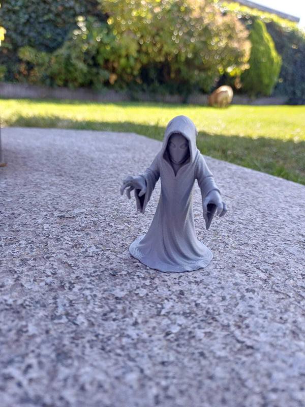 Grim Reaper – the cloaked harbinger of doom,