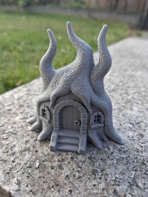 Twisted Tree House