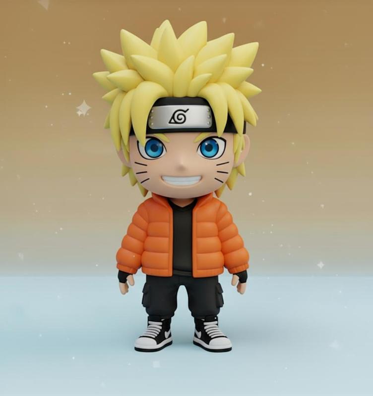 Naruto Modern and Urban Edition