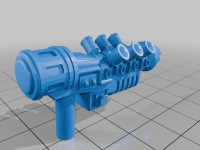 transformers 40k grav gun