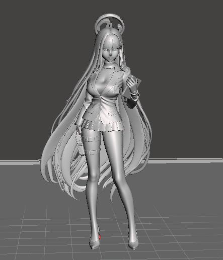 Blue Archive - Tsukatsuki Rio 32mm