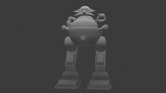 Eggman' Robot