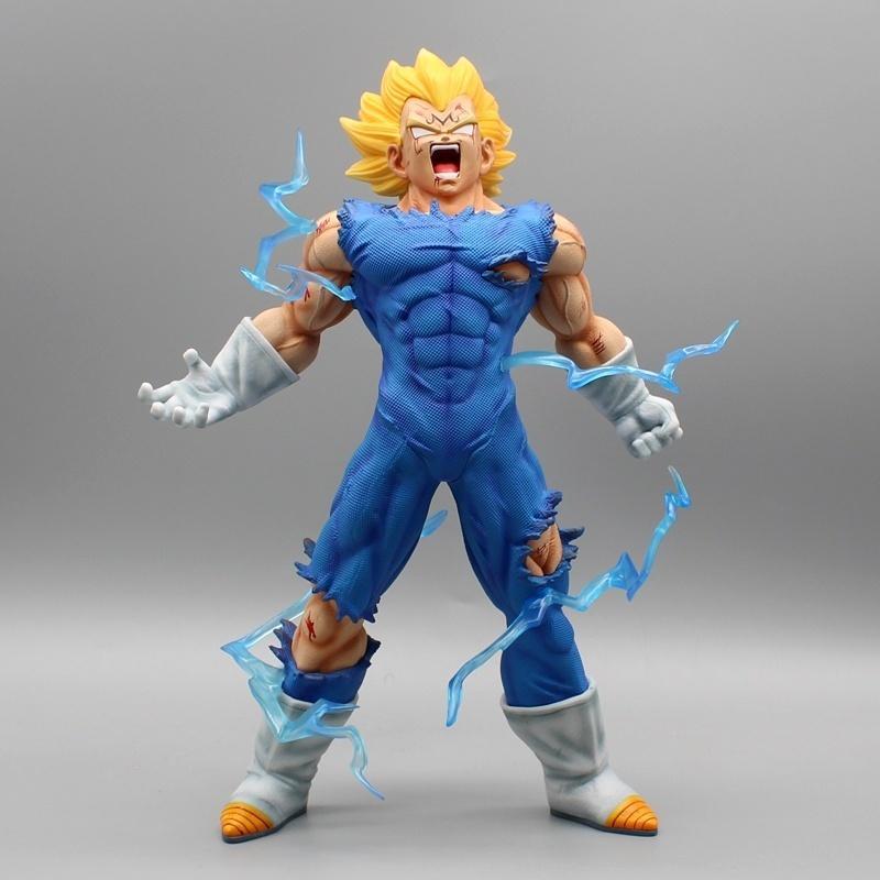 Vegeta Super Saiyajin 2 - With Electric Aura