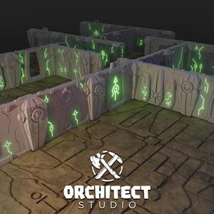 Space Mummies Terrain - World of Tomb