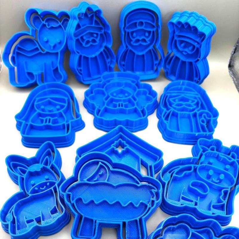 Nativity Manger Christmas Crib Cookie Cutter Cookie cutter