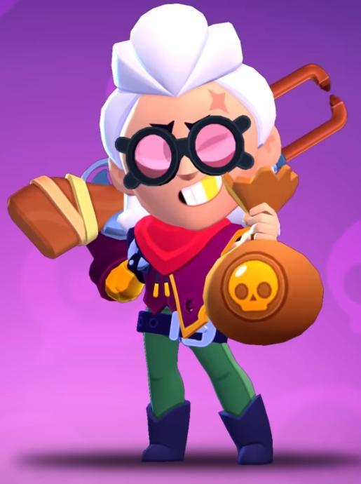 BRAWL STARS - BELLE