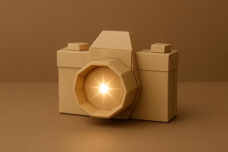 Origami Photo Camera 📷