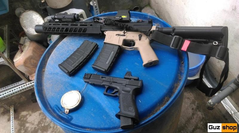 11 Inch MCX handGuard | Gel Blaster