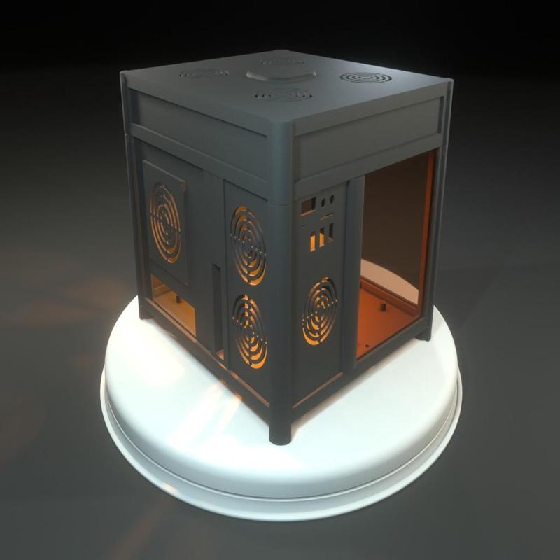 Dell Precision T3600 NAS Enclosure