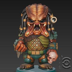 Mini Predator Warrior - Hunter of the Stars