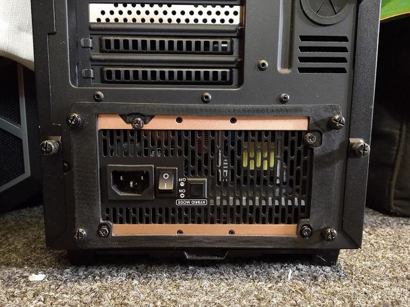 NZXT H440 PSU Bracket