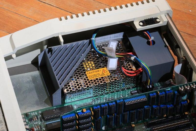 Apple ][ Q-60B power supply holder