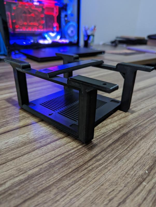 Intel NUC - Under Desk Mount (1 Tier) v2