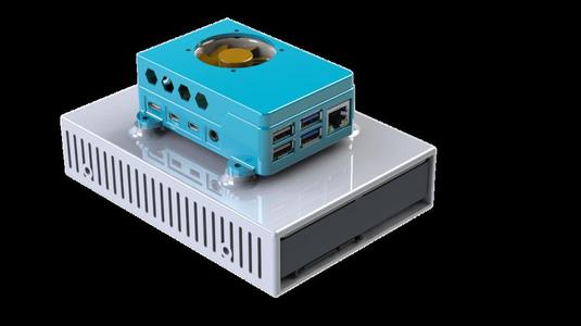 Raspberry Pi 3.5" HDD Enclosure 1,2, or 3 drives!