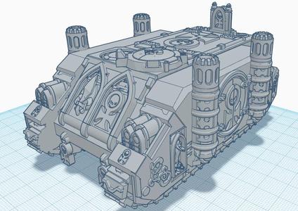 Nun's Armored Transport