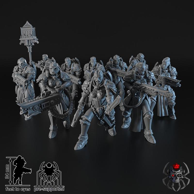 Widows of Retribution Battle Squad