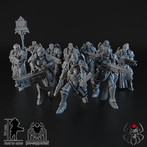 Widows of Retribution Battle Squad