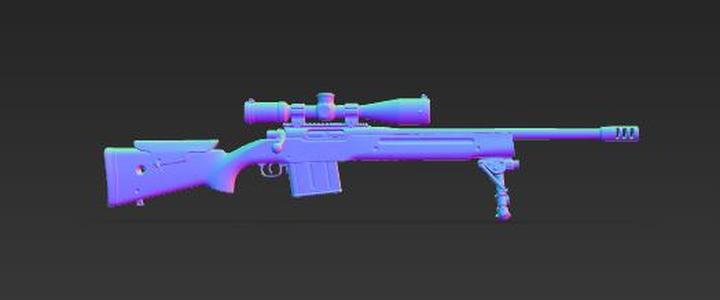 Accuracy International Arctic Warfare Sniper Rifle (AW)