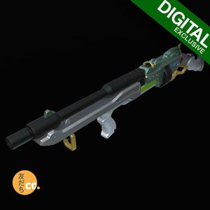 Ashe's Mobster Rifle - Overwatch